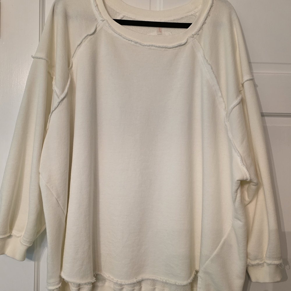 Free People Movement/ One To Beat Pullover NWOT